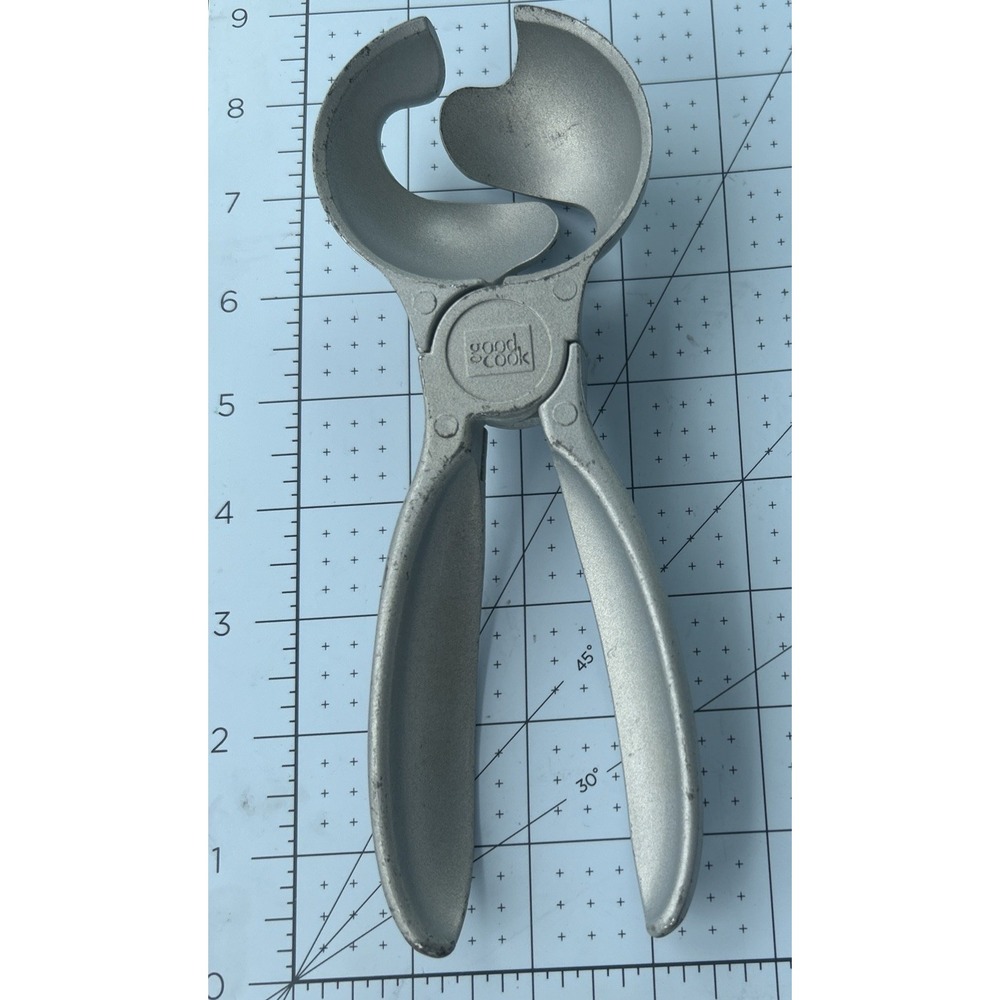 VTG Good Cook Smart Ice Cream Scoop Metal Squeeze Spring Wear And Tear Pictures